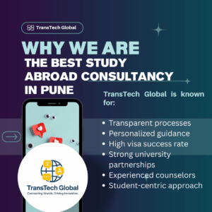  Why We Are the Best Study Abroad Consultancy in Pune